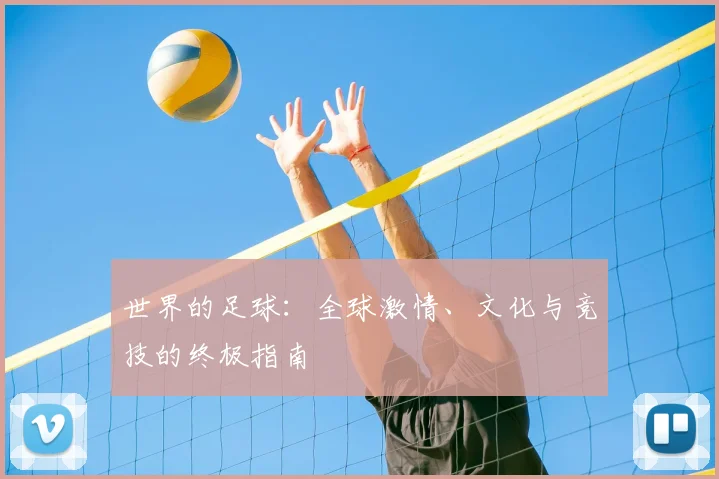 世界的足球：全球激情、文化与竞技的终极指南